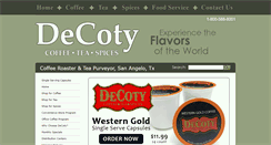 Desktop Screenshot of decoty.com