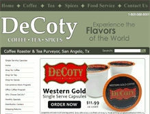 Tablet Screenshot of decoty.com